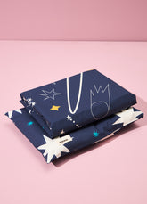 Jogo de Cama Berço Duo - Céu Estrelado